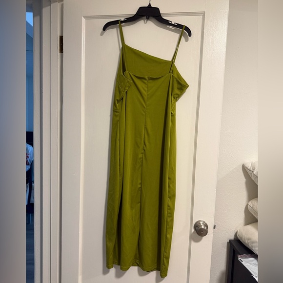 Women’s lime green dress New! - Picture 3 of 6